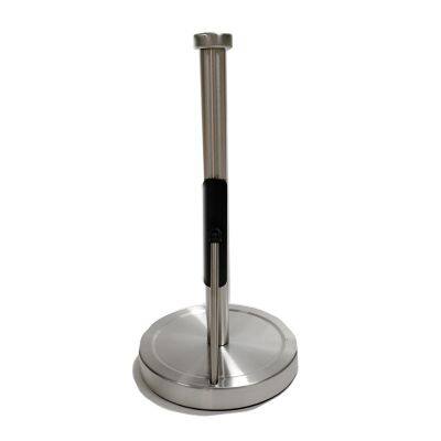 17CM Hotel Stainless Steel Black Toilet Paper Holder Disassembly and assemble can DIY