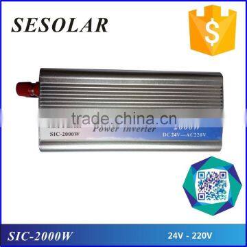 24 volt inverter 2000w 24vdc to 240vac