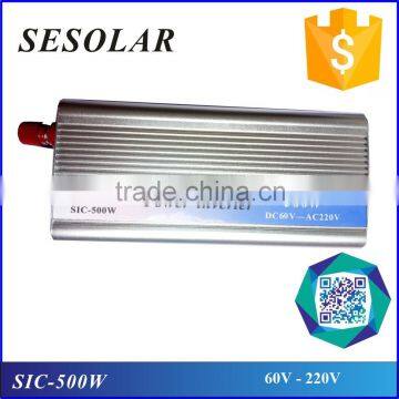 energy power inverter 12v -60v modified sine wave power inverter 500w