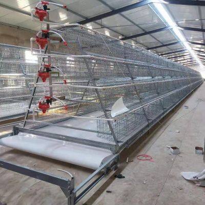 Broiler Cage / Three Story Two Door Three-dimensional Chicken Cage / Chicken Cage photo-5
