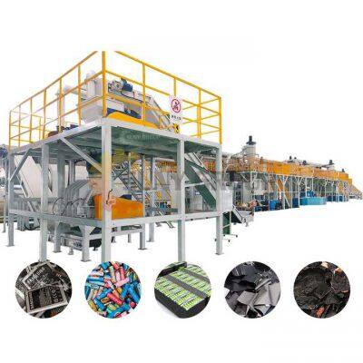 Waste Battery Recycling Machine Ev Battery Recycling Line photo-2