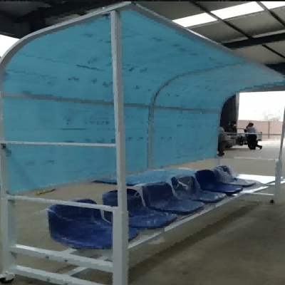 Leijun Sports Soccer Goal Weather Canopy - Sun-Proof Material, Durable Shade, Coach Rest Area photo-2