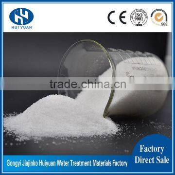 Aluminium Sulfate Production Process Using 10 Million Molecular Weight Anionic PAM Flocculant Price
