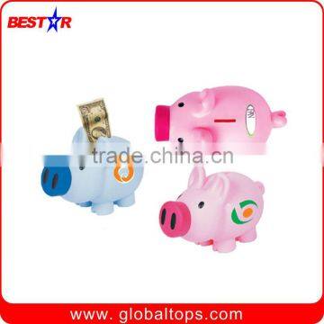 Various Plastic Tin Digital Coin Bank