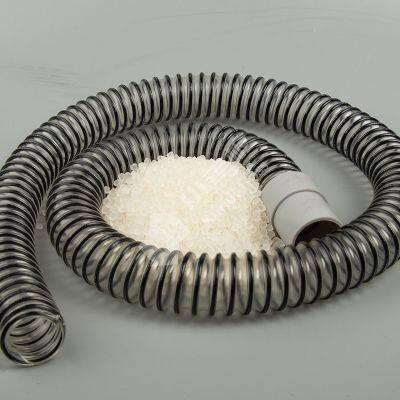 Wholesale Transparent Soft  PVC Compound Granules for PVC Corrugated Pipes