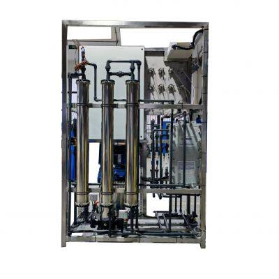 0.25T Double- Pass -RO EDI ULTRA PURE Water System for Electronic Pharmaceutical Hemodialysis and Laboratory Industries photo-2