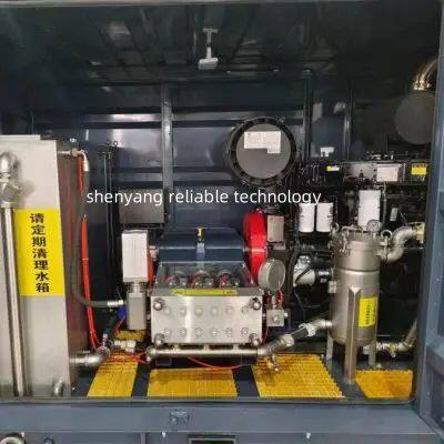 Sewer Pipe Cleaner Drainage Pipe Cleaning Machine China