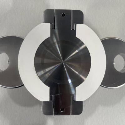 Alphadock OEB5 Split Butterfly Valve Passive valve Pharma Machinery Containment Powder OSD Process