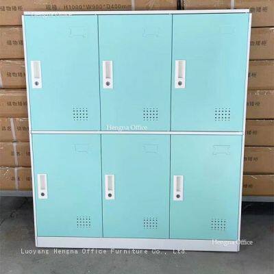 Hengna Waterproof & Rust-Resistant Steel Locker | Secure Metal Storage for Hospitals & Labs Supplier photo-3