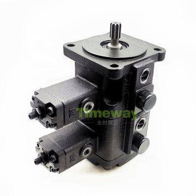 PVDF Series Hydraulic Vane Pump PVDF-370-370-16S Variable Displacement  Double Vane Pump High Efficiency and Energy Saving