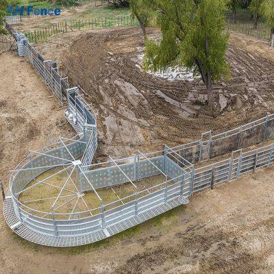 Tragbare moderne feuerverzinkte Kohlenstoffstahl-6-Fuß-faltbare Vieh- und Pferdesicherheitszäune, wasserdicht und gegen Nagetiere beständig, umweltfreundlich