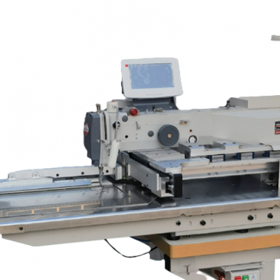 Машина для изготовления больших мешков с полувисящим узором