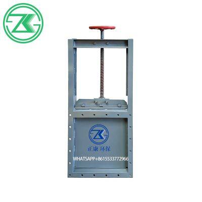 Электрический, пневматический, ручной шлюзовой кран, запорный кран, выпускной кран, шлюзовой кран, кран для стальных трубопроводов Zhengkang