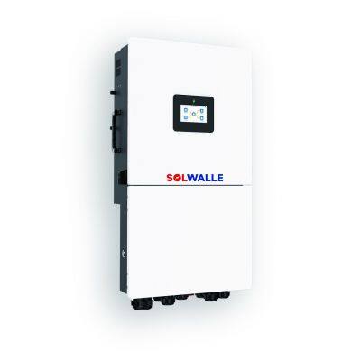 Solwlle 5Kw гибридный инвертор для США, 2MPPT, батарея 48Vdc, 2/3 фазы, выход 240Vac, с Wi-Fi, модель UL