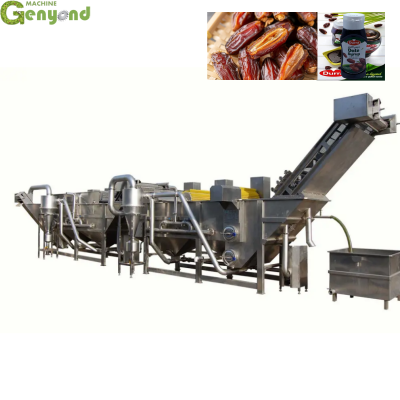 Линия по производству пасты из фиников/Машина для изготовления пасты из фиников