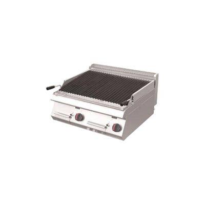 E-RQH-800X Model Lava Rock Grill for Outdoor Restaurant Cooking