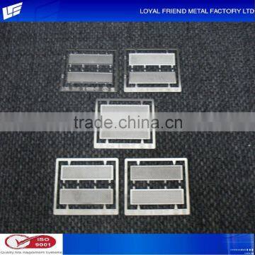 Wholesale Plain Silver Photo Etching Toy's Spare Parts
