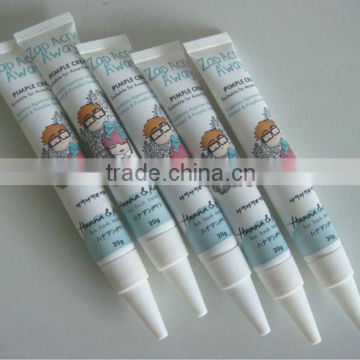 Small Plastic Tube for Cream packing, 5ml-20ml Cosmetic Tubes