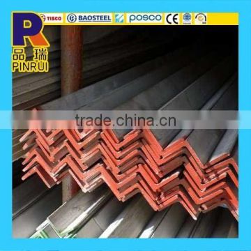 best price grade 304 stainless steel angle bar