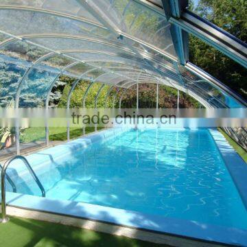 Romantic and Special Swimming Pool Covers and Enclosures