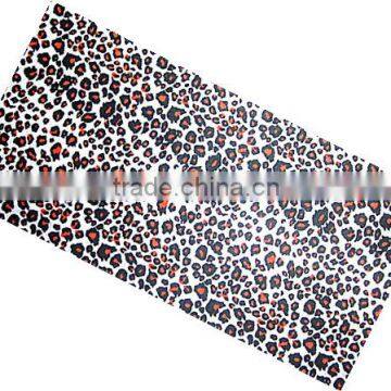 Leopard printed lady multi-purpose bandana