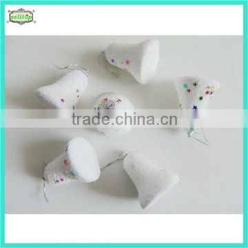 Cheap foam bell for christmas decoration