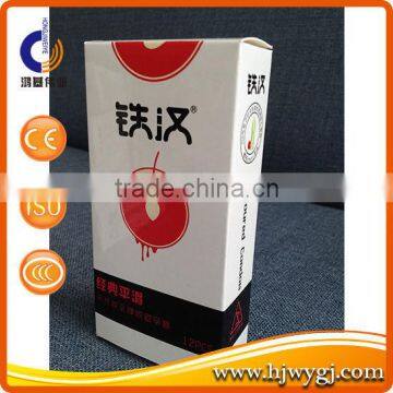 nature rubber latex condom China manufacturer OEM service different type condom