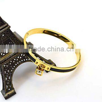 Fashion Jewelry 2016 Lock Bangle Bracelet photo-5