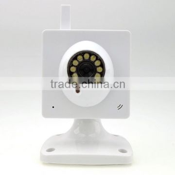 New arrival network wireless mini ip wifi camera with nightvision 9 IR leds