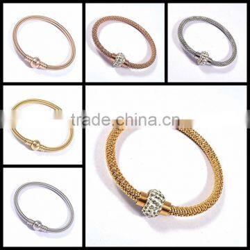 gold filled bangle bio magnetic women bracelets