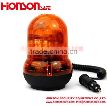 ECE R10 Amber Single Flashing Strobe Beacon Light HTR-713