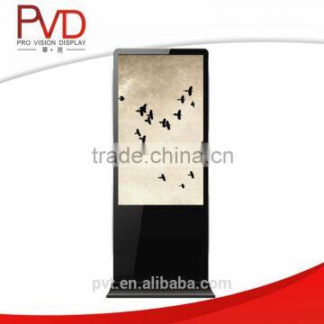 46" Floor standing Indoor HD LCD totem lcd display