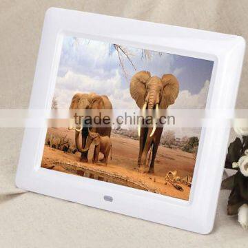 7" 480 * 800 HD TFT-LCD Digital Photo Frame With Slideshow Alarm Clock MP3 MP4 Movie Player With Remote Desktop photo-2