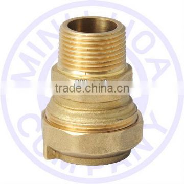 brass tube connector