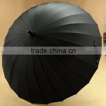 25"x24ribs straight umbrella