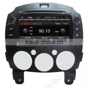 Top Version Android 4.4.4 Car Audio System 8" 1024 * 600 for Mazda 2 Car Radio Player Radio Gps A9 Cpu 2010-2012 photo-6