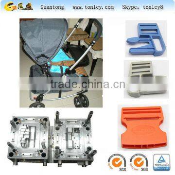 baby plastic seat belt buckle injection mould