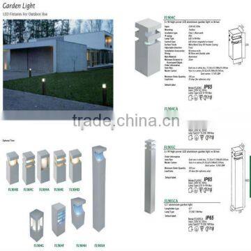 3W new modern IP65 LED solar sunflower garden light