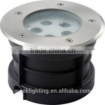 Outdoor Led Recessed Lights Round Ground Buried Lights 5w,6w