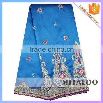 Mitaloo Soft Materia Nigerian Bride Geirge Aso Ebi George Fabric For Nigerian MGP1009