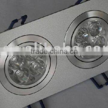 8*1w red led ceiling light