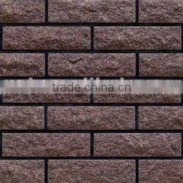 Outdoor wall tiles