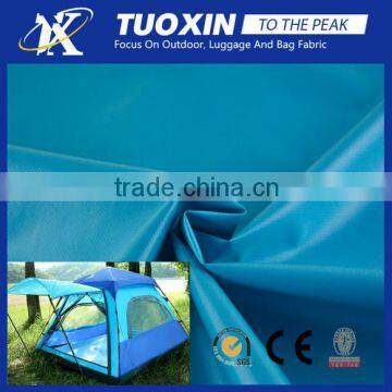 wholesale outdoor waterproof PU fishing tent fabric rainproof material