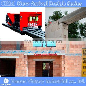 Precast Concrete Hollow CORE Lintel Making machine