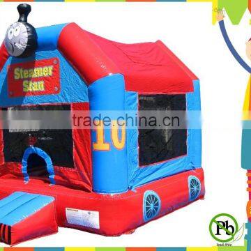 2014 newest china 0.55mm PVC inflatable bouncer for kids