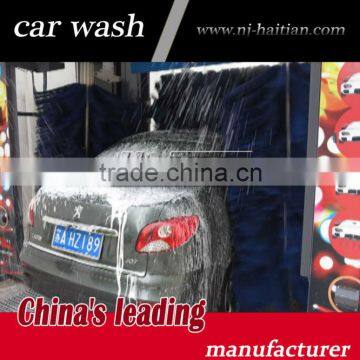 Haitian Automatic Rollover Car Wash Plant/fast Car Wash/Fleet Car Wash photo-2