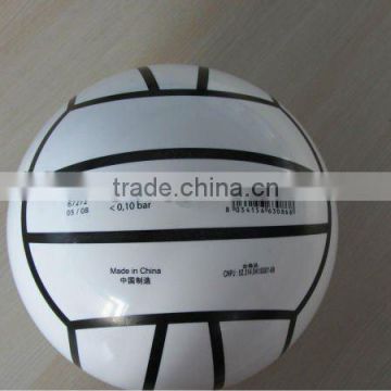 printed PVC volleyball