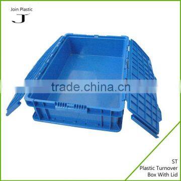 2014 HOT stackable plastic bin for warehouse parts storage system