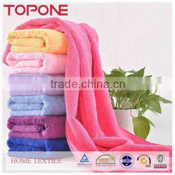 Top quality large super absorbent miocrofiber colorful wholesale turkish towel