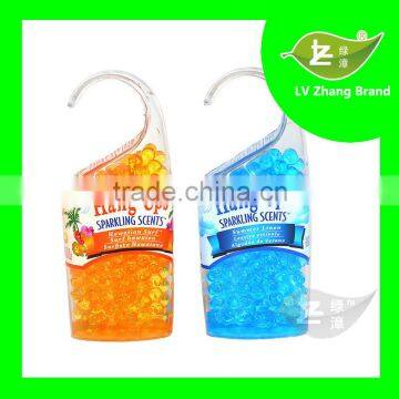 2016 OEM Beautifully Portable Hooks Packaging Fragrance Bead Gel Air Freshener